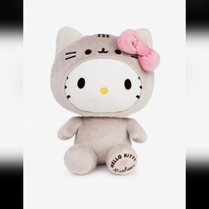 NWT Hello Kitty x Pusheen Costume Plush 9 1/2 Inch